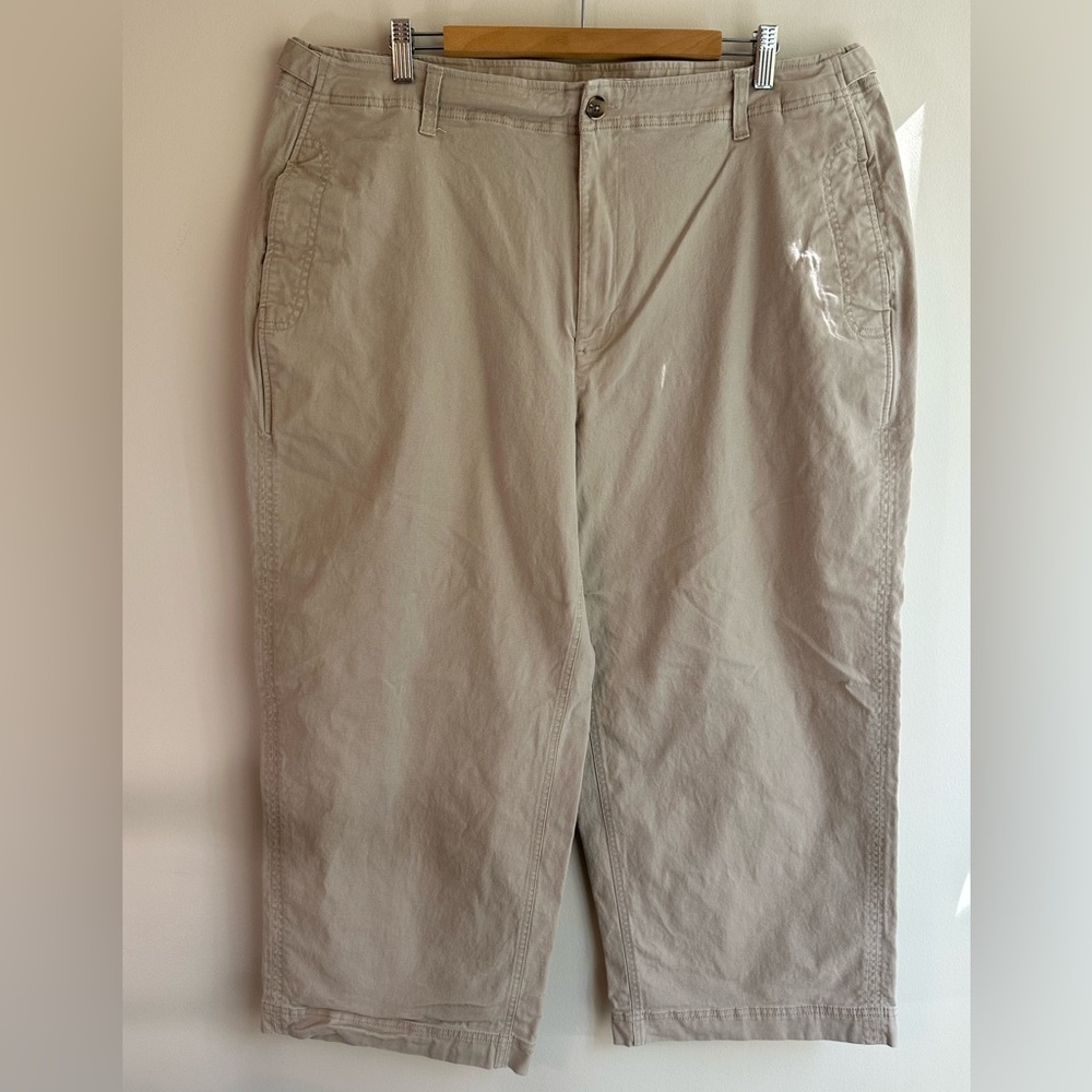 Old Navy Wide Leg Canvas Pants